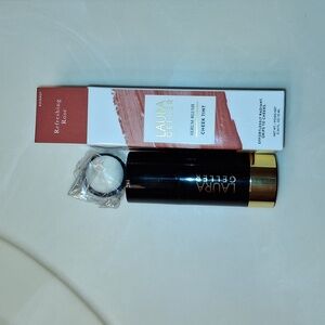 NIP Laura Geller Serum Blush Cheek Tint "Refreshing Rose"
